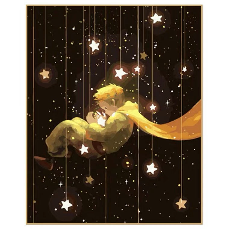 The Little Prince - DIY Painting By Numbers Kit