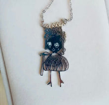 Load image into Gallery viewer, Custom Kid&#39;s Art Necklace
