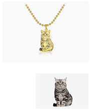 Load image into Gallery viewer, Custom Pet Necklace
